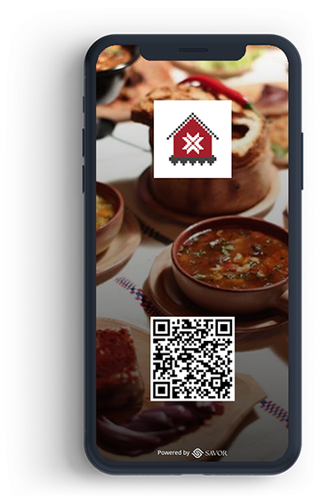 Meniu digital online pentru restaurant Căsuța Bunicii