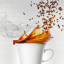 Promo Espresso/ Cafea crema + Apă/ Suc