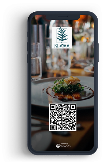Meniu digital online pentru restaurant Klaya